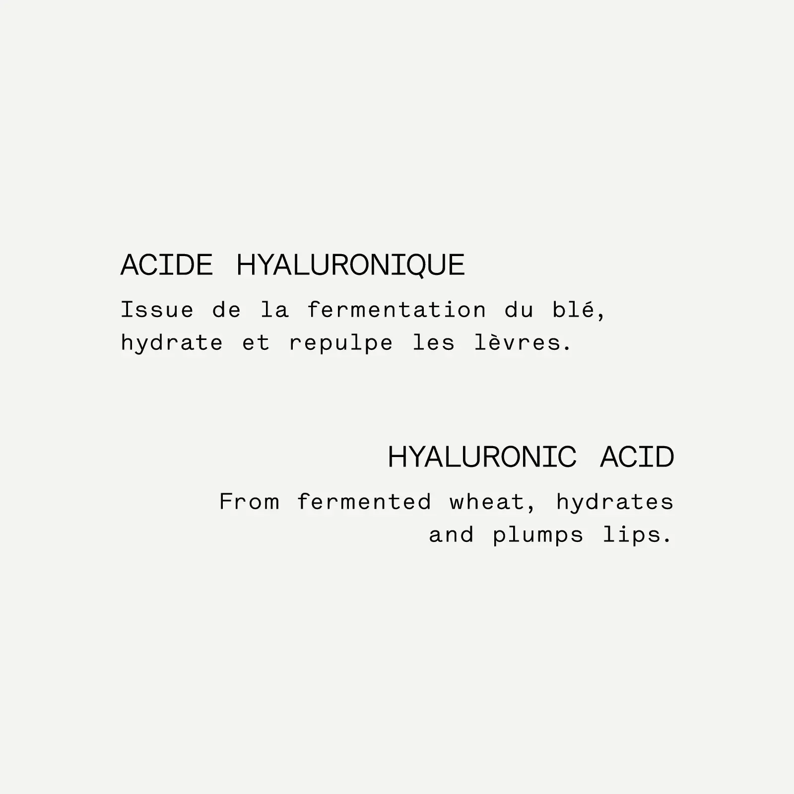 Lip Plumping Serum — with 1% Hyaluronic acid + Tripeptide