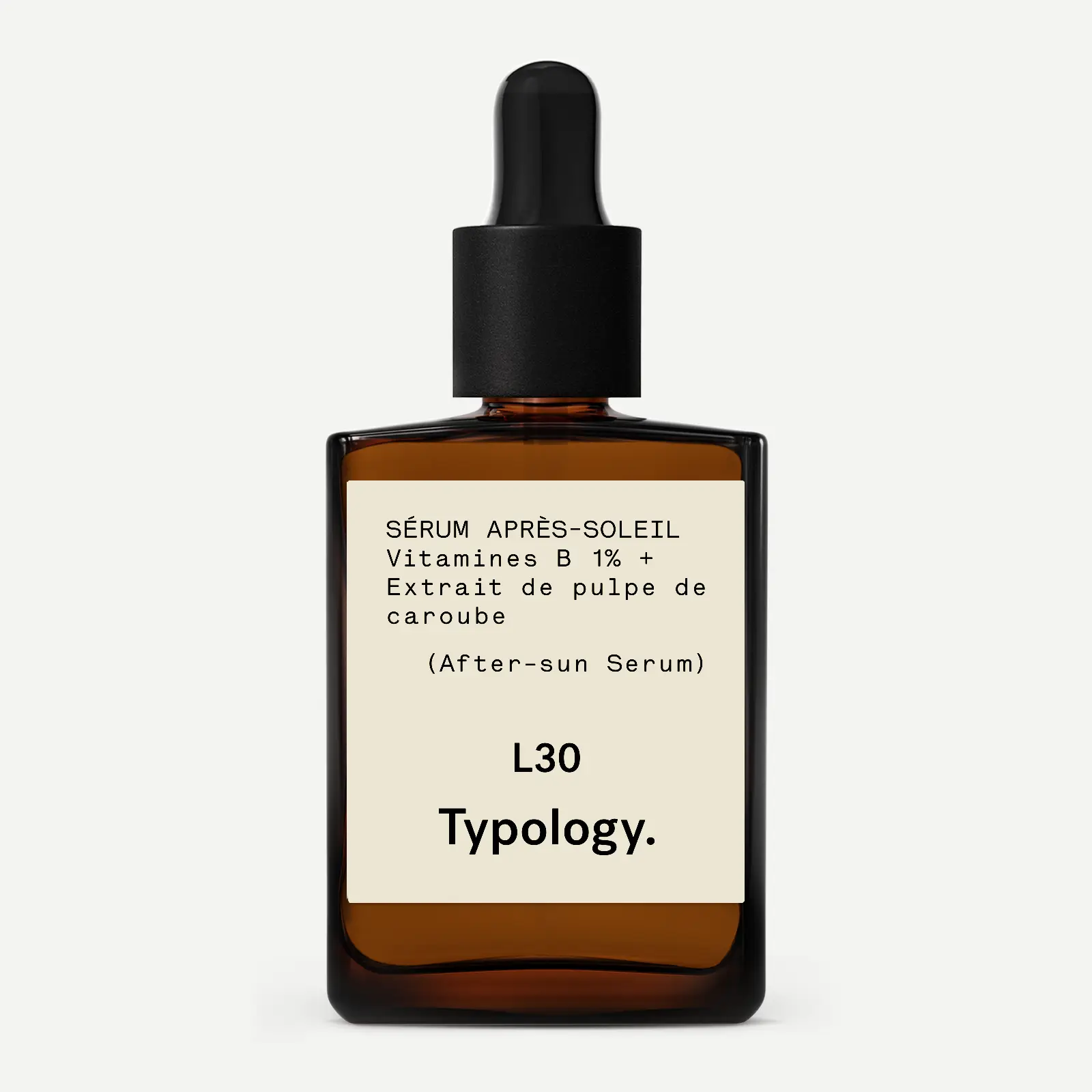 After-Sun Serum — 1% Vitamins B + Carob Pulp Extract