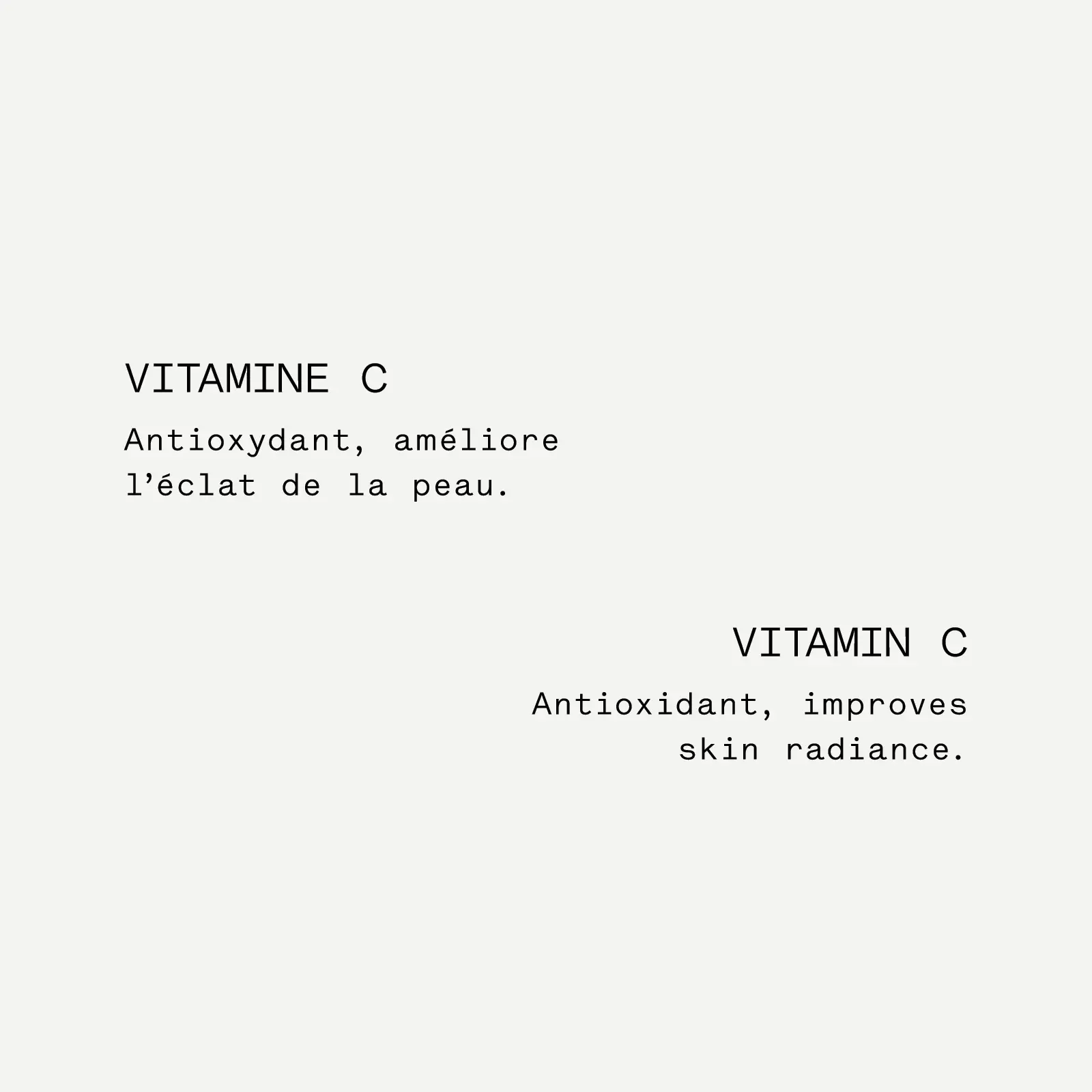 Antioxidant Face Moisturizer — 5% Vitamin C + Lemon Water