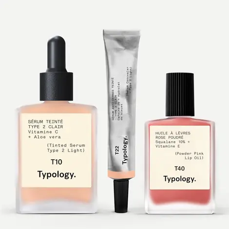 Tinted Trio — Serum, Concealer + Lip Oil
