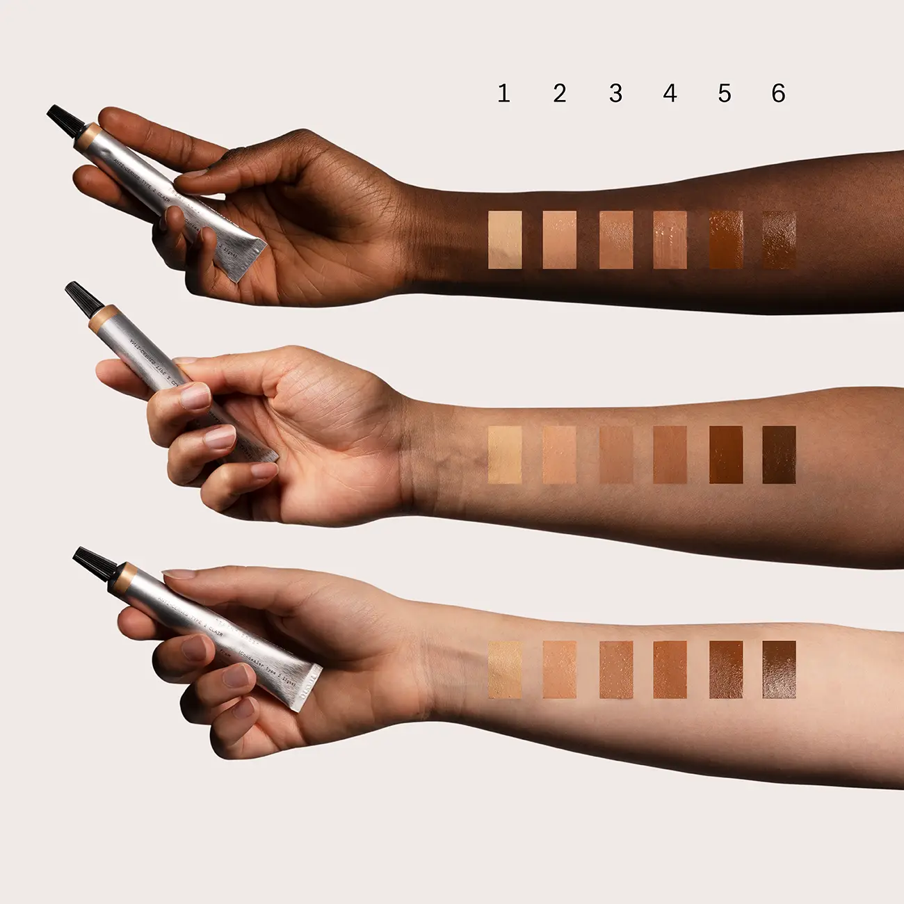 Tinted Trio — Serum, Concealer + Lip Oil