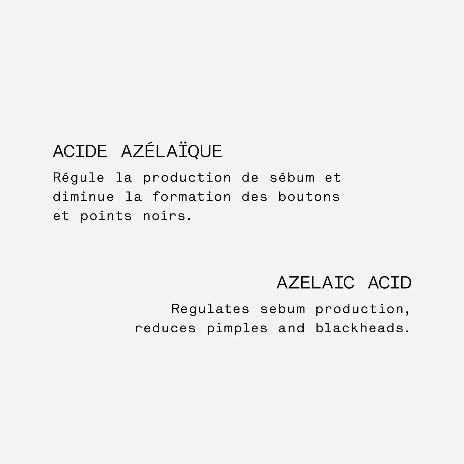 Mattifying Serum — 10% Azelaic Acid + Bamboo Extract 3 Mattifying Serum — 10% Azelaic Acid + Bamboo Extract