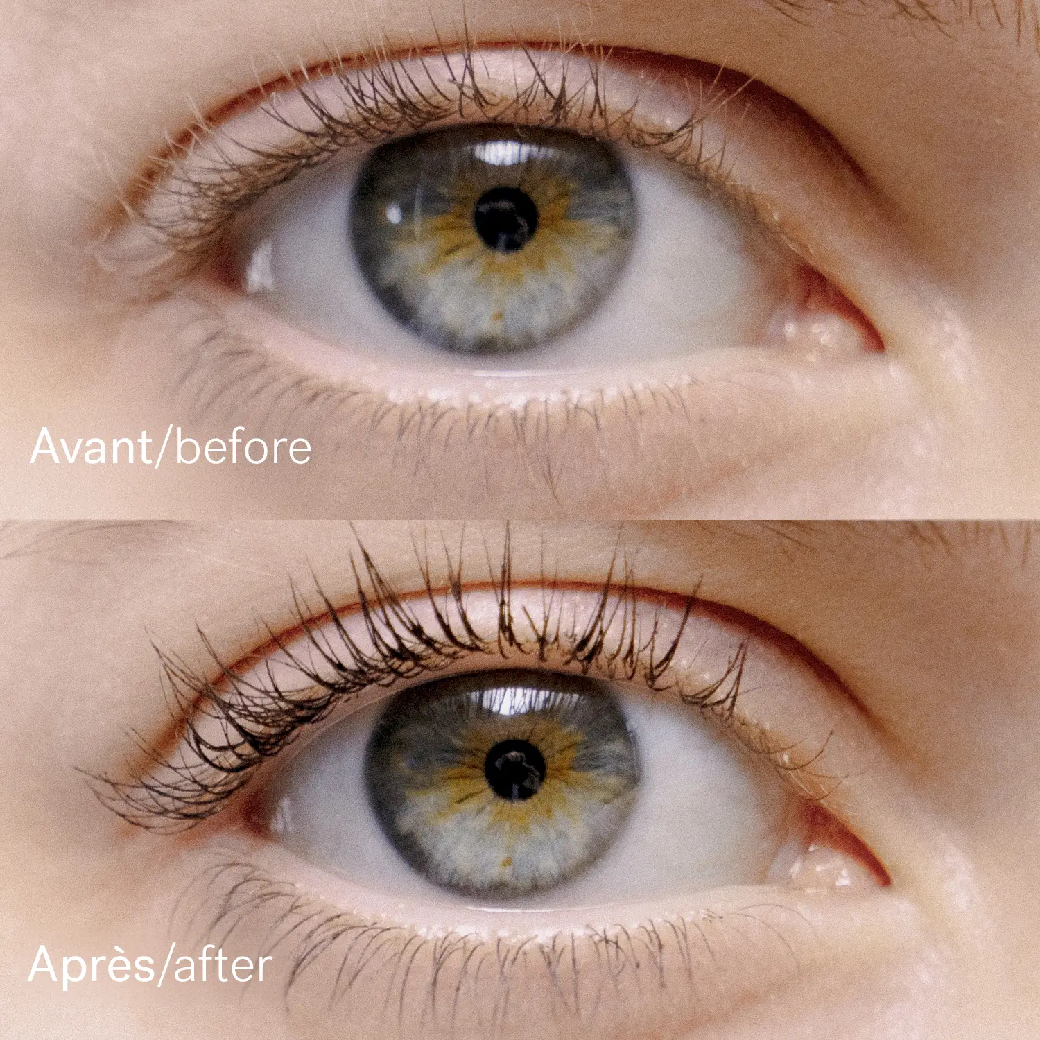 Serum Mascara — 1% Pea Peptides + Castor Oil