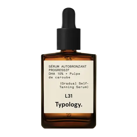 Gradual Self-Tanning Serum — 10% Plant-Based DHA + Carob Pulp