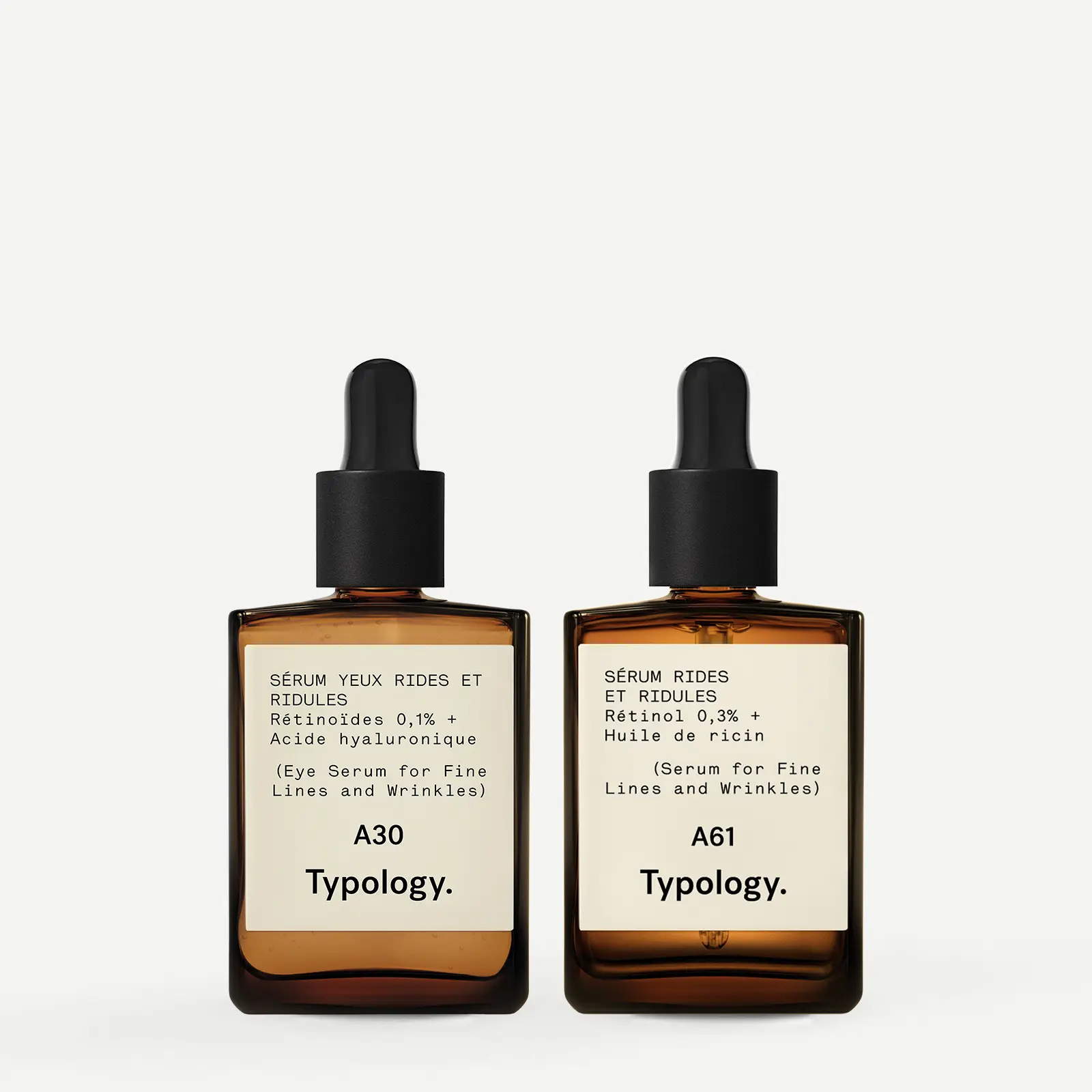Serum for Fine Lines and Wrinkles — 0.3% Retinol + Castor Oil