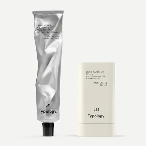 Mattifying Cream and Stick Duo