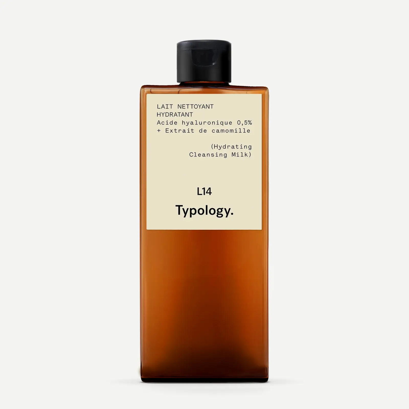 Hydrating Cleansing Milk — 0.5% Hyaluronic Acid + Chamomile Extract
