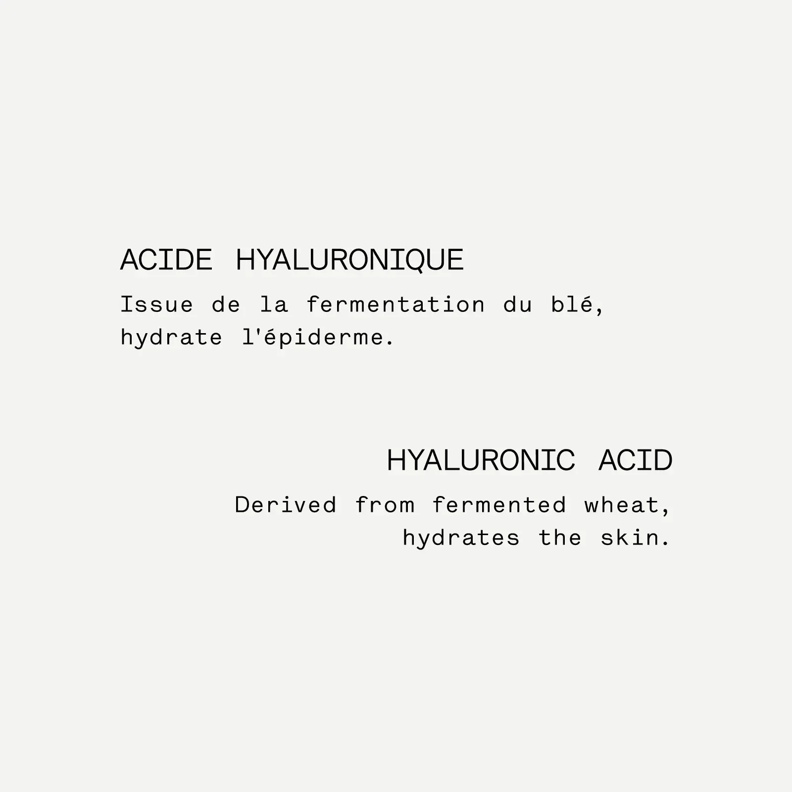 Hydrating Cleansing Milk — 0.5% Hyaluronic Acid + Chamomile Extract