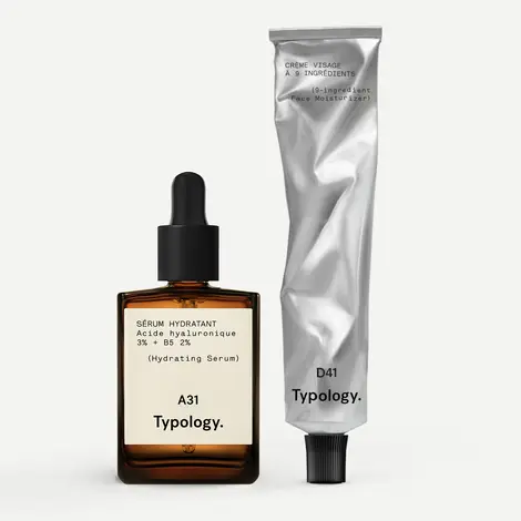 Duo for Dry Skin — Serum + Moisturizer