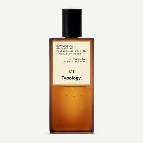 Bi-Phase Eye Makeup Remover  — 1% Pea Peptides + Castor Oil