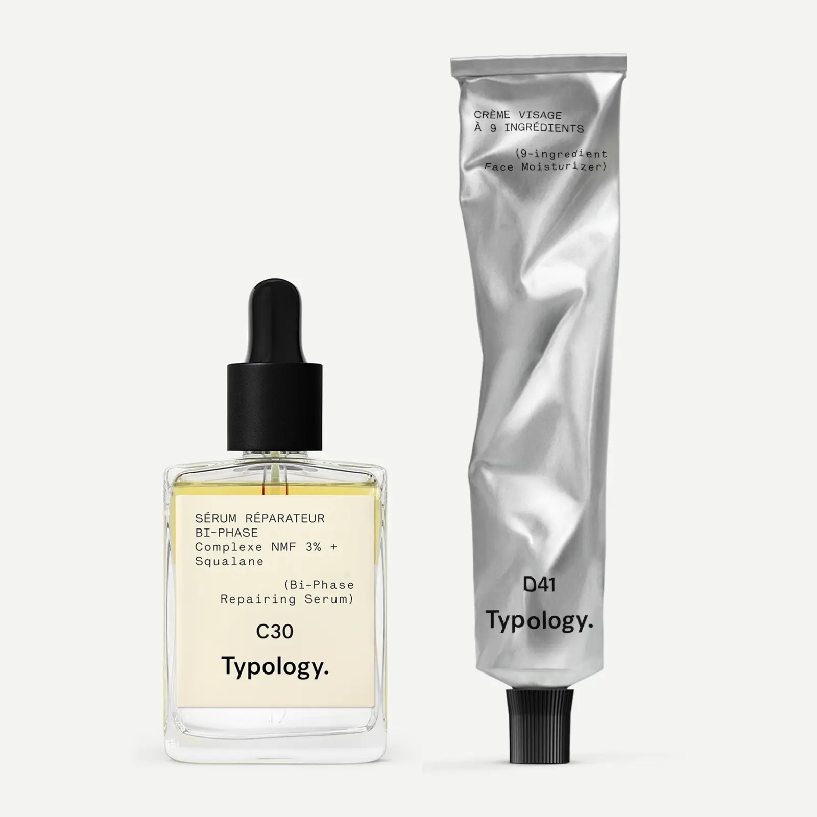 Bi-Phase Repairing Serum — 3% NMF Complex + Squalane