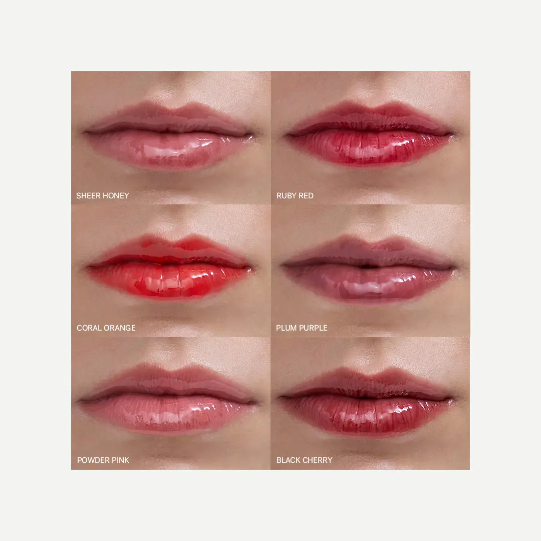 Moisturizing Lip Oil — 10% Squalane + Vitamin E