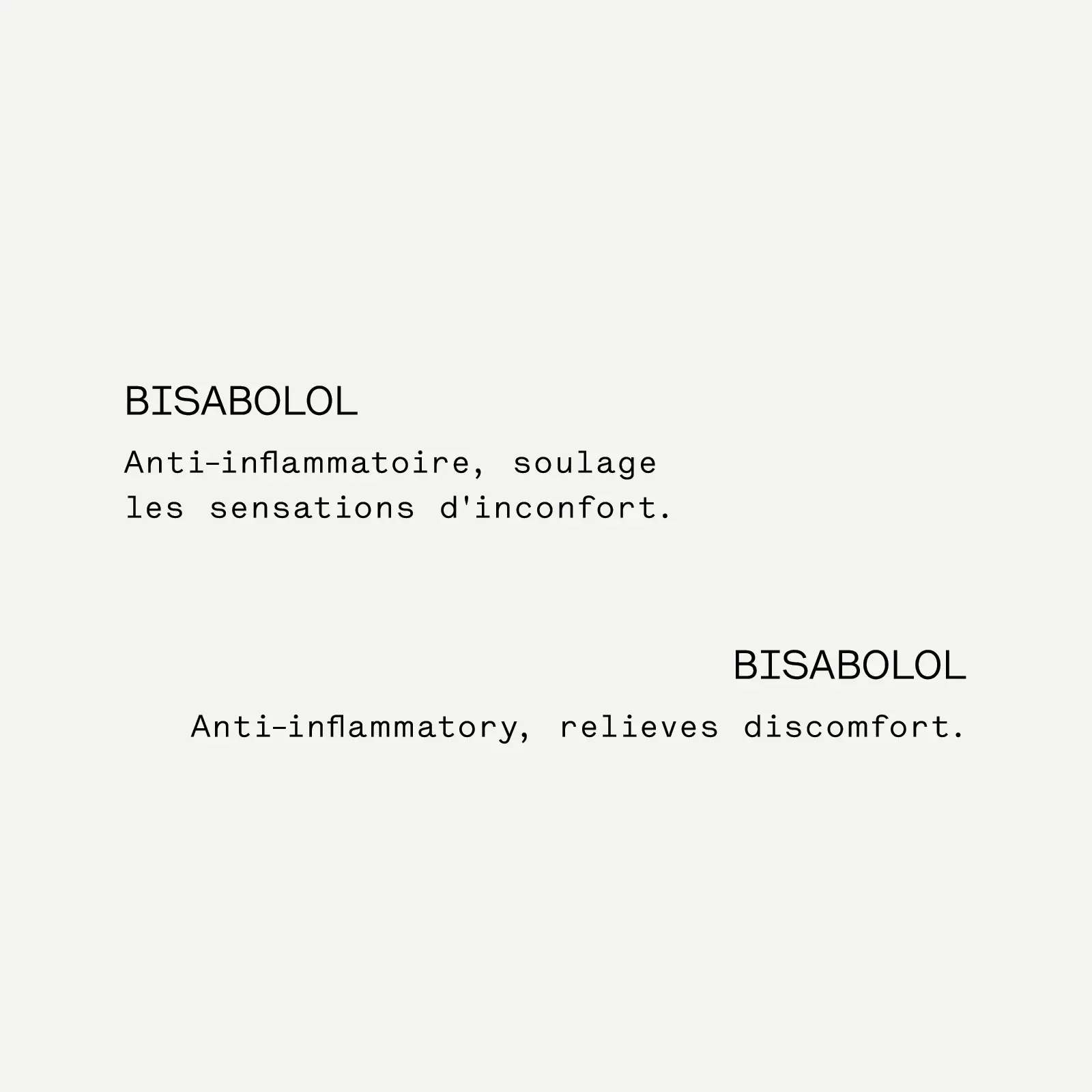 Calming Scalp Treatment  — with 1% Bisabolol + Cotton Extract