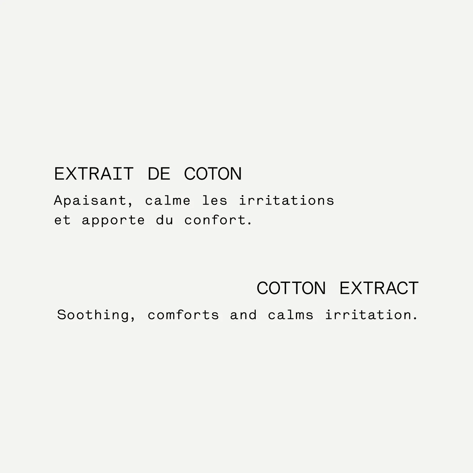 Calming Scalp Treatment  — with 1% Bisabolol + Cotton Extract