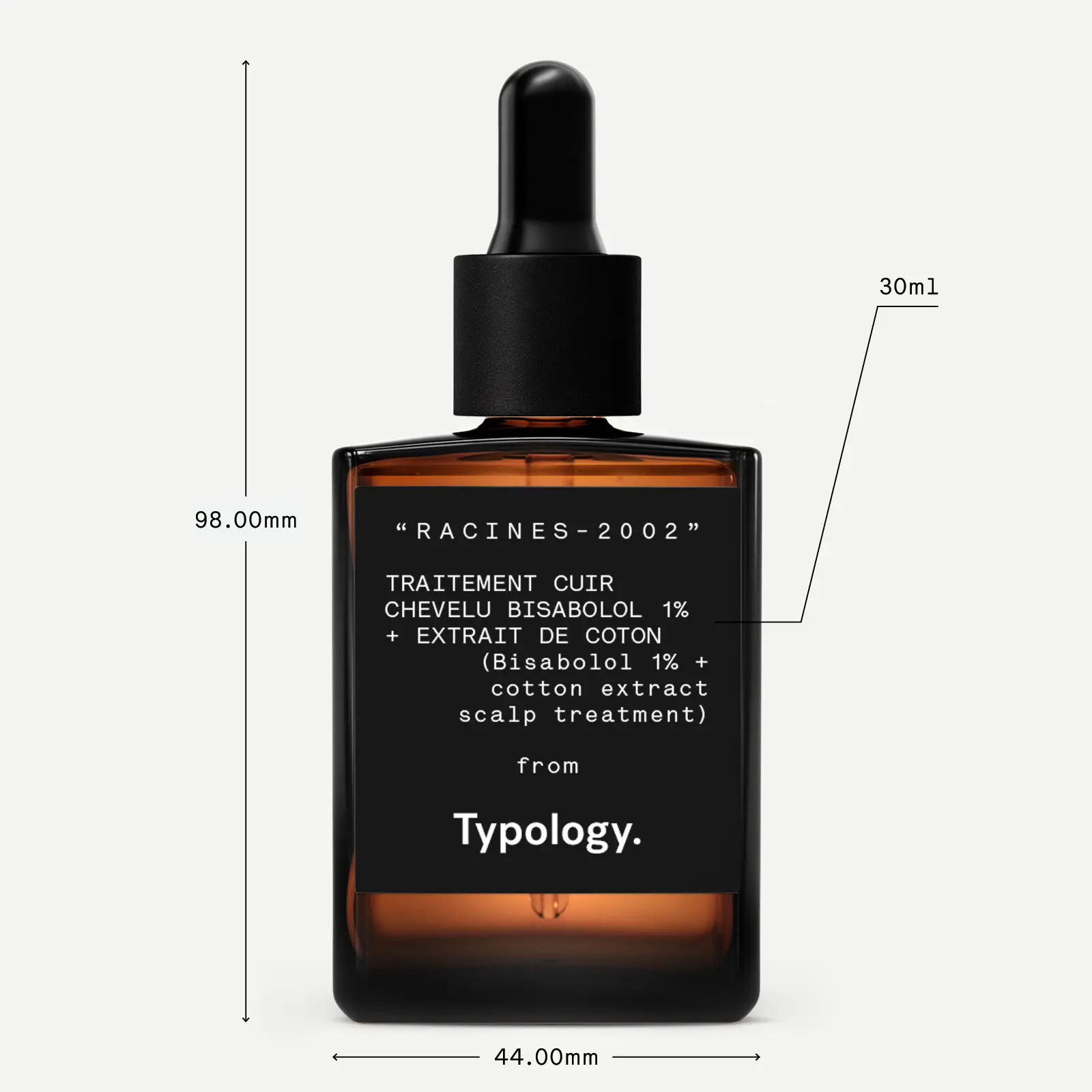 Calming Scalp Treatment  — with 1% Bisabolol + Cotton Extract