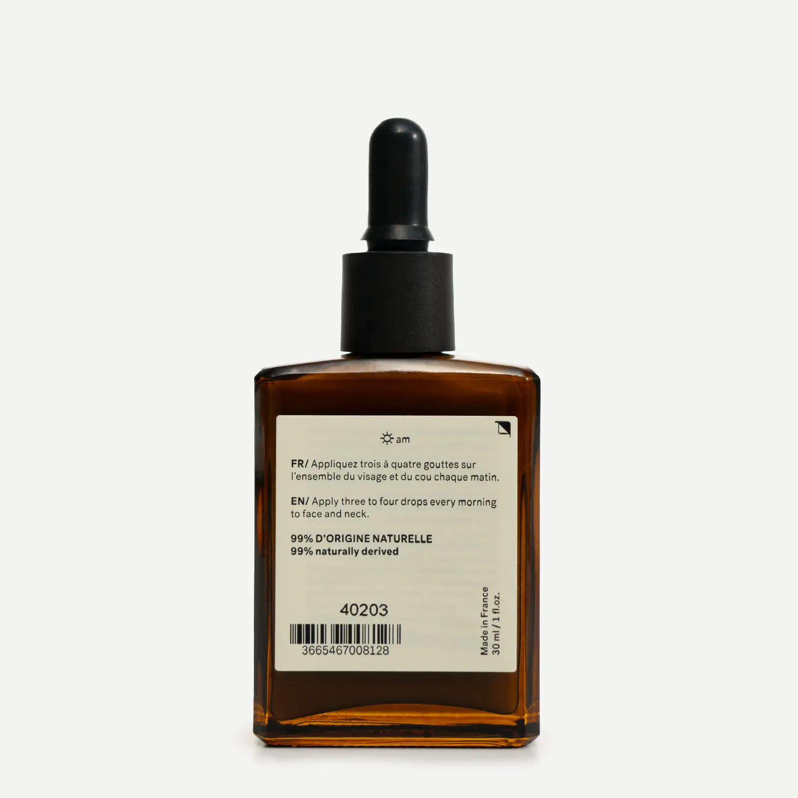 SPF 30 Urban Shield Serum — 1% Resveratrol + Polysaccharides