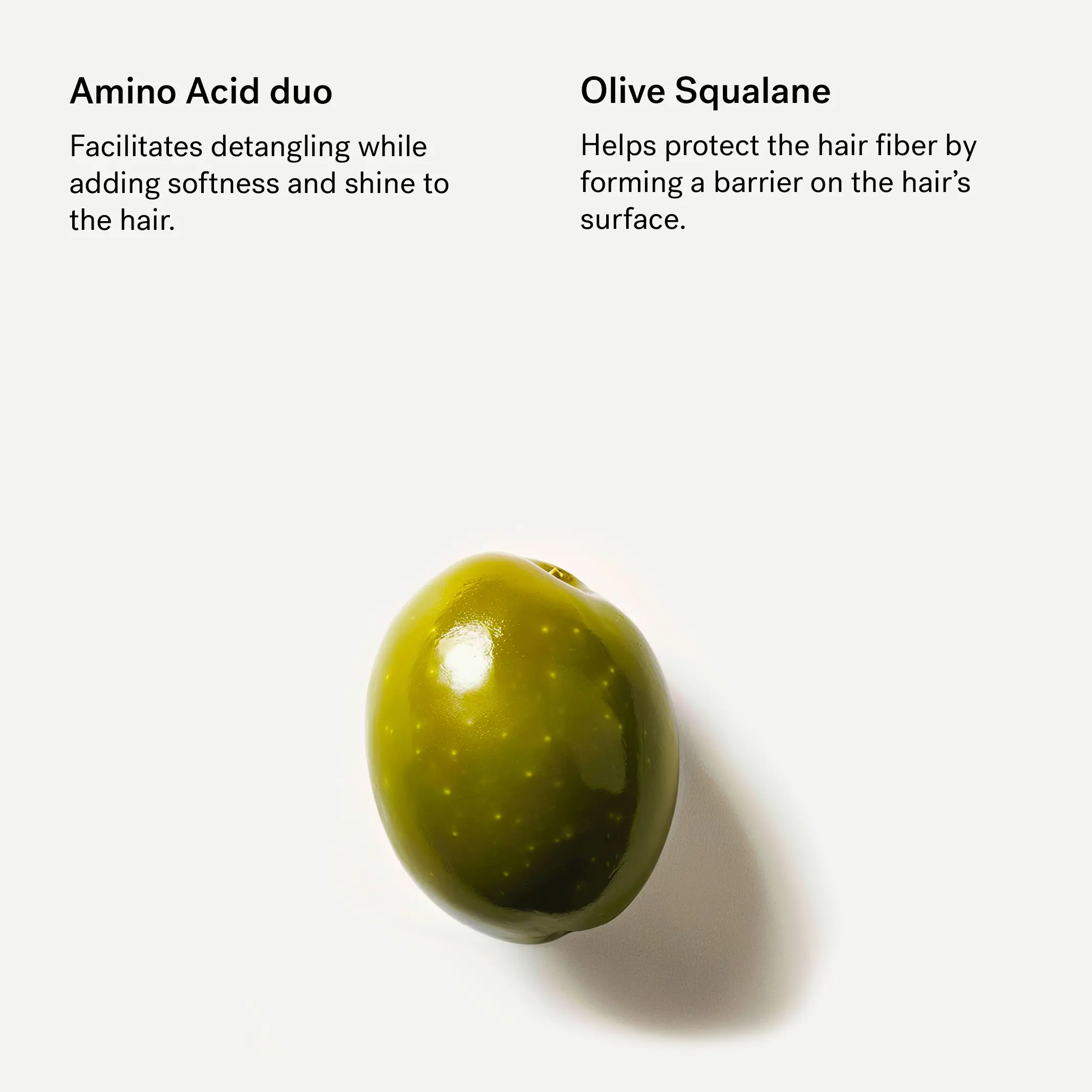 Fortifying Conditioner — 1% Amino Acids + Squalane 3 Fortifying Conditioner — 1% Amino Acids + Squalane